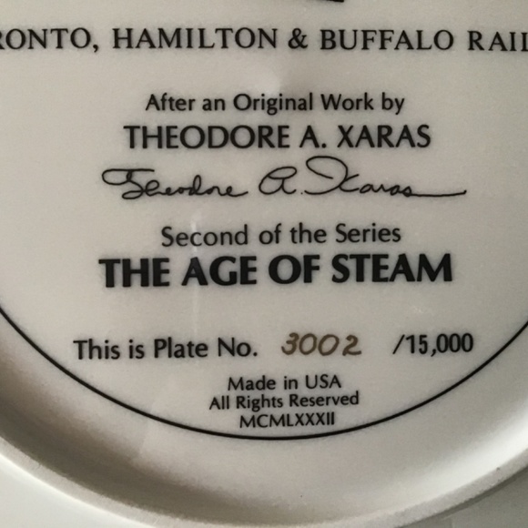 Vintage Plate - Picture 6 of 6